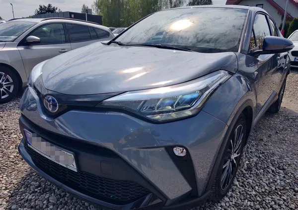 samochody osobowe Toyota C-HR cena 89900 przebieg: 33000, rok produkcji 2020 z Ostrołęka